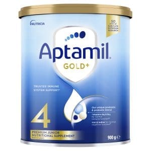 Aptamil Gold+ 4 Premium Junior Nutritional Supplement From 2 Years 900g