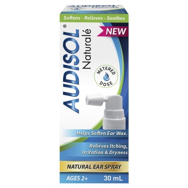 AUDISOL NATURALÉ 30mL AUDISOL NATURALÉ 30mL