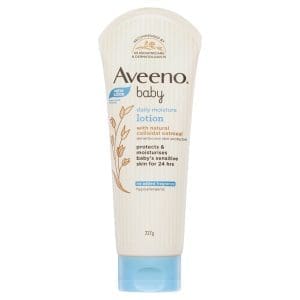 Aveeno Baby Daily Moisture Fragrance Free Sensitive Moisturising Lotion 227g