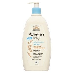 Aveeno Baby Daily Moisturising Fragrance Free Sensitive Moisturising Lotion 532ml