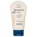 Aveeno Baby Soothing Relief Fragrance Free Sensitive Moisturising Cream 140g
