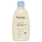 Aveeno Dermexa Daily Emollient Fragrance Free Body Wash Soothe & Moisturise Extra Dry Itchy Sensitive Eczema Prone Skin 280mL
