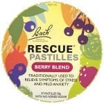 Bach Rescue Pastilles Berry Blend Flavour 50g