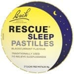 Bach Rescue Pastilles Sleep Blackcurrant Flavour 50g