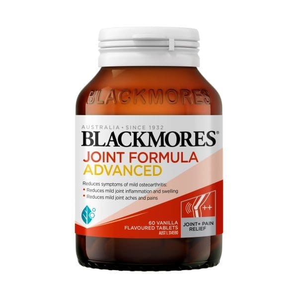 Blackmores Joint Formula Advanced 60 Tablets Blackmores Joint Formula Advanced 60 Tablets