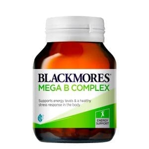 Blackmores Mega B Complex 75 Tablets