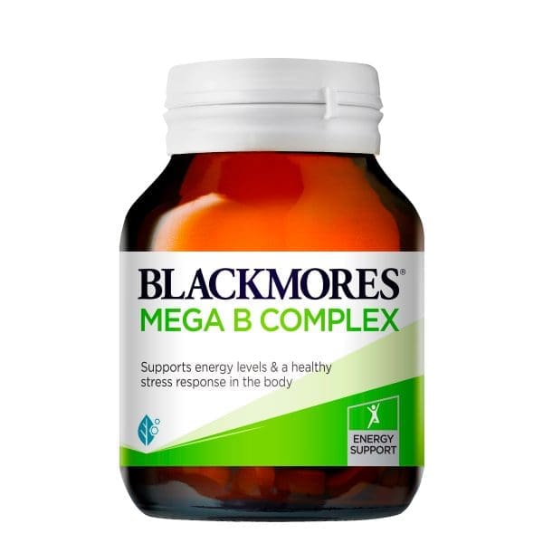 Blackmores Mega B Complex 75 Tablets Blackmores Mega B Complex 75 Tablets