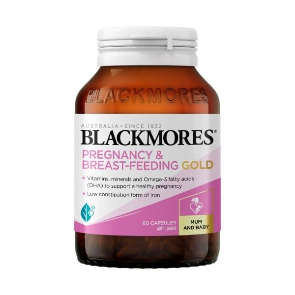 Blackmores Pregnancy & Breast-Feeding Gold 60 Capsules