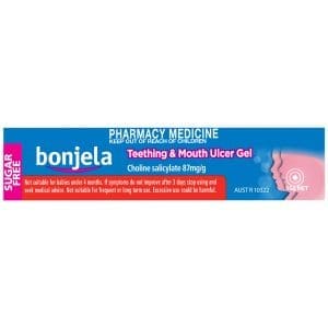 Bonjela Fast Acting Teething Gel 87mg/g Choline Salicylate 15g