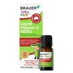 Brauer Baby & Kids Liquid Vitamin D 400IU 10ml