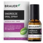 Brauer Snoreeze Oral Spray 20ml