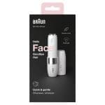 Braun Face Mini Hair Remover FS1000, Electric Facial Hair Removal for Women, for On-the-Go