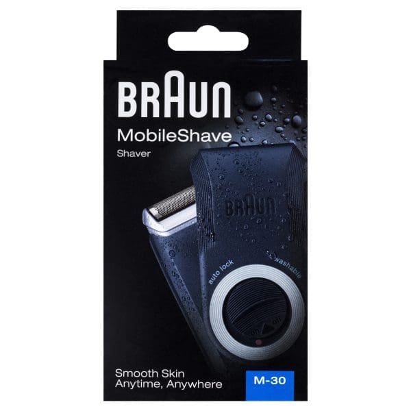 Braun MobileShave Shaver M-30 Braun MobileShave Shaver M-30