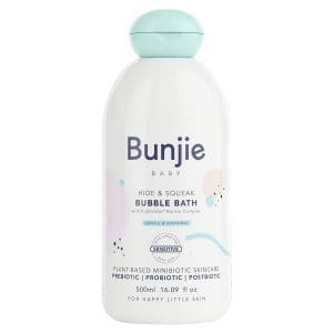 Bunjie Baby Bubble Bath 500mL