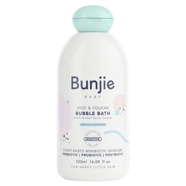 Bunjie Baby Bubble Bath 500mL Bunjie Baby Bubble Bath 500mL