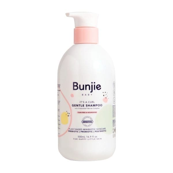 Bunjie Baby Gentle Shampoo 500ml Bunjie Baby Gentle Shampoo 500ml