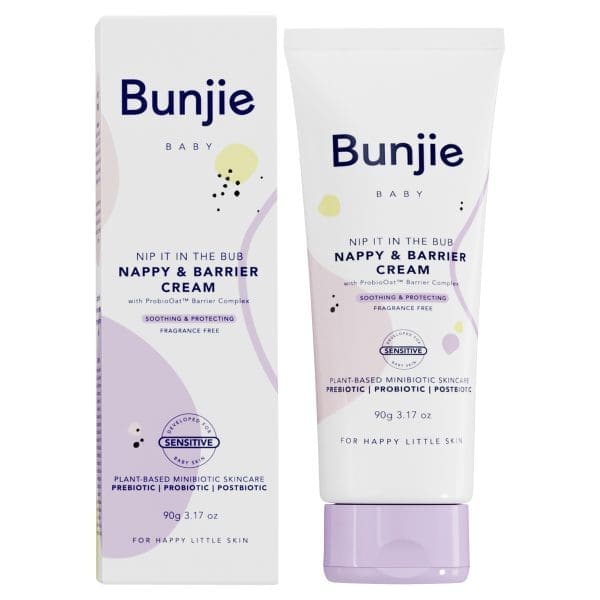 Bunjie Baby Nappy & Barrier Cream 90g Bunjie Baby Nappy & Barrier Cream 90g