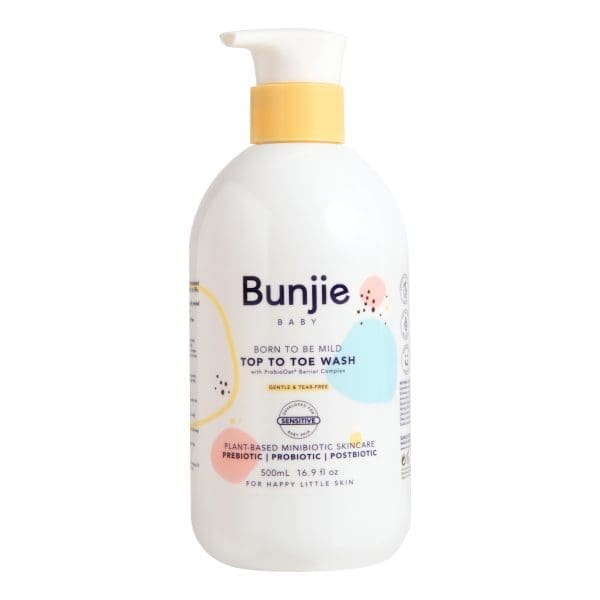 Bunjie Baby Top to Toe Wash 500mL Bunjie Baby Top to Toe Wash 500mL