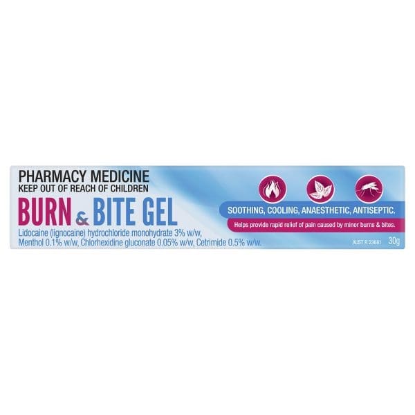 Burn & Bite Gel 30g