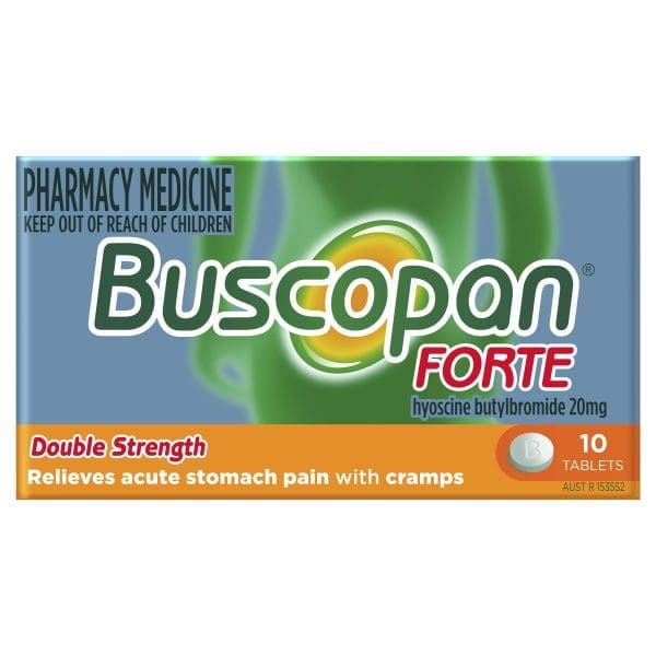 Buscopan Forte Tablets 20mg