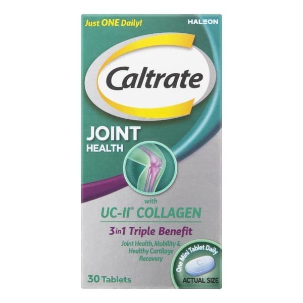 Caltrate Joint Health 30 Tablets