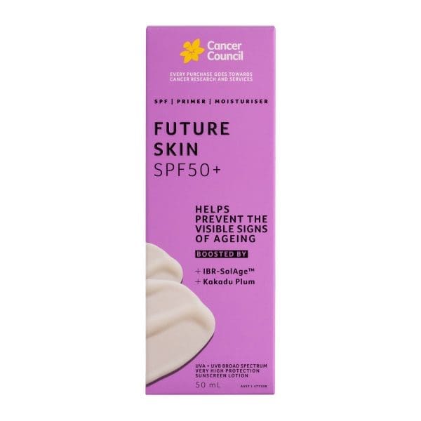 Cancer Council Future Skin SPF50+