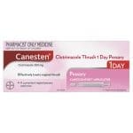 Canesten 1 Day Pessary Thrush Treatment