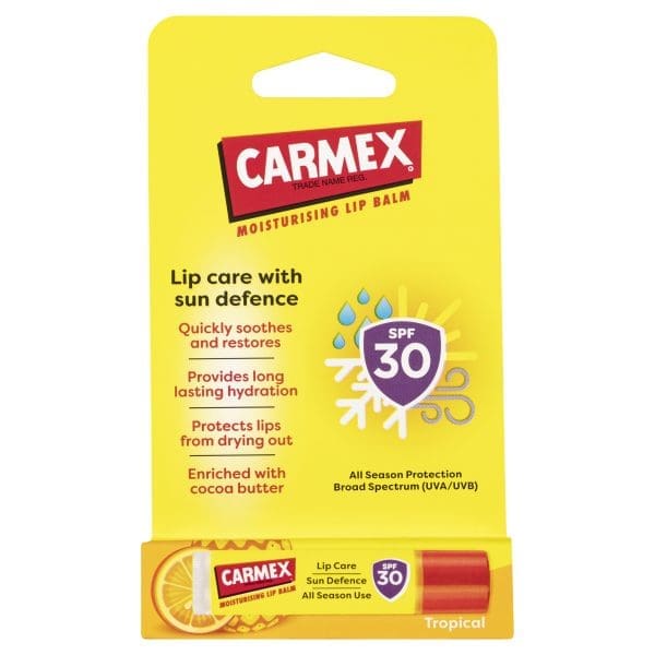 CARMEX Tropical Sun Defence SPF 30 stick 4.25g
