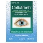 Cellufresh® Lubricant Eye Drops 30 x 0.4 mL