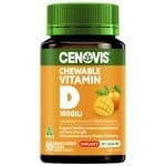 Cenovis Chewable Vitamin D 1000IU