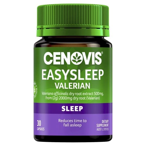 Cenovis Easy Sleep Valerian 30 Capsules
