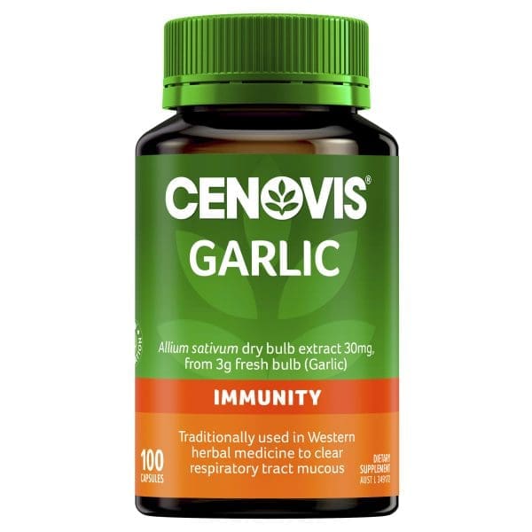 Cenovis Garlic 100 Capsules Cenovis Garlic 100 Capsules