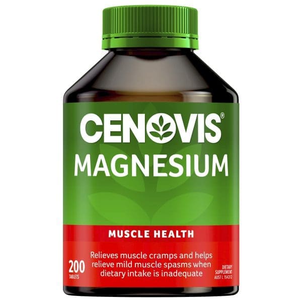 Cenovis Magnesium 200 Tablets Cenovis Magnesium 200 Tablets