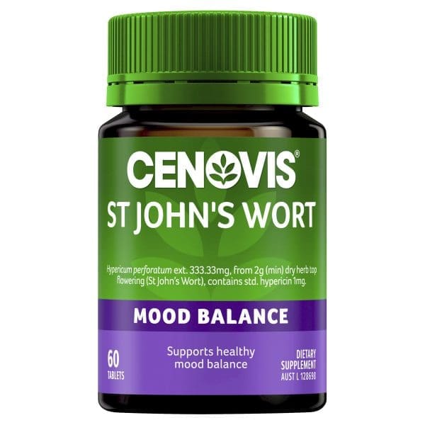 Cenovis St John's Wort 60 Tablets