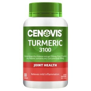 Cenovis Turmeric 3100 80 Capsules