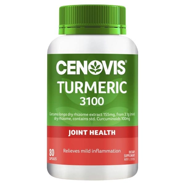 Cenovis Turmeric 3100 80 Capsules