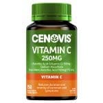 Cenovis Vitamin C 250mg 150 Chewable Tablets
