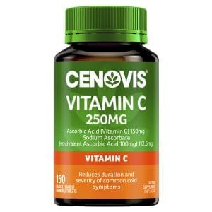 Cenovis Vitamin C 250mg 150 Chewable Tablets