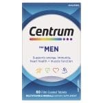 Centrum For Men 60 Film Coated Tablets