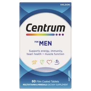 Centrum For Men 60 Film Coated Tablets