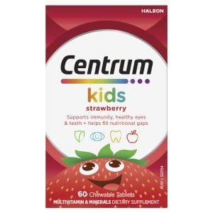 Centrum Kids Strawberry 60 Chewable Tablets