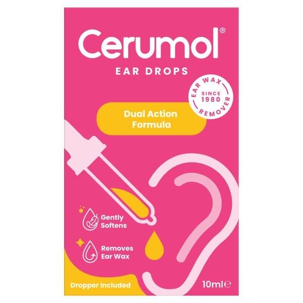 Cerumol Ear Drops 10ml
