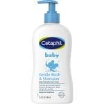 Cetaphil Baby Gentle Wash & Shampoo 400mL, For Newborn Baby