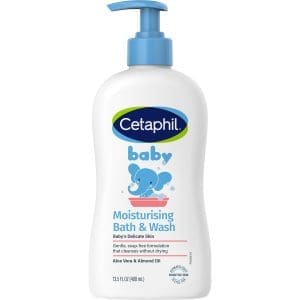 Cetaphil Baby Moisturising Bath and Wash 400ml Pump