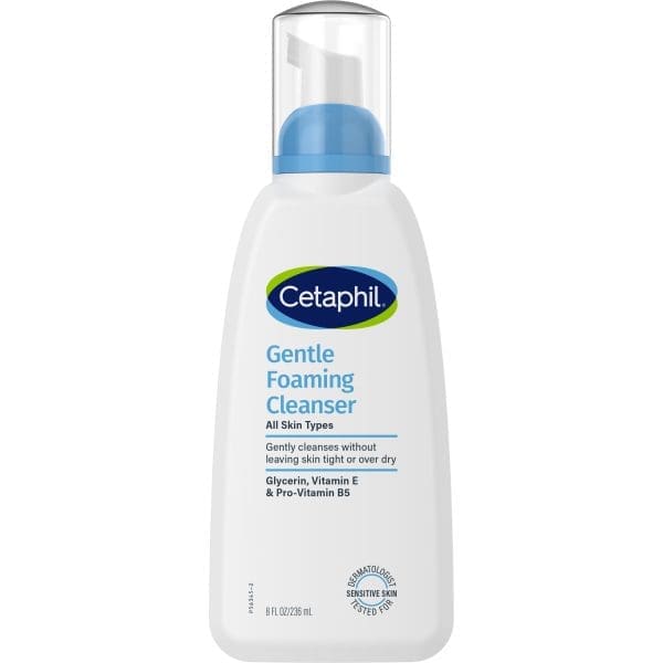 Cetaphil Gentle Foaming Cleanser 236mL Cetaphil Gentle Foaming Cleanser 236mL