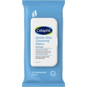 Cetaphil Gentle Skin Cleansing Wipes 25pk