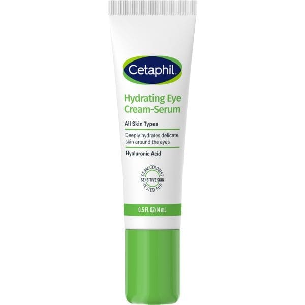 Cetaphil Hydrating Eye Cream-Serum with Hyaluronic Acid 14mL Cetaphil Hydrating Eye Cream-Serum with Hyaluronic Acid 14mL