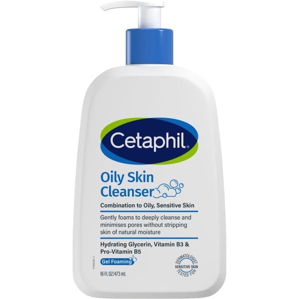 Cetaphil Oily Skin Cleanser 473mL, Oily and Combination Skin Cetaphil Oily Skin Cleanser 473mL, Oily and Combination Skin