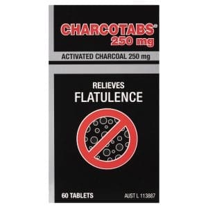 Charcotabs 250mg Tablets
