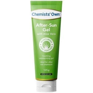 Chemists' Own After-Sun Gel with Aloe Vera Tube 125g